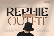 Fastue - Modern Luxury Logo Font, a Serif Font by Sensatype (Thumbnail 4 of 12)