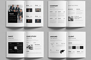 Company Profile Brochure Template, a Brochure Template by MightyDesign (Thumbnail 3 of 6)