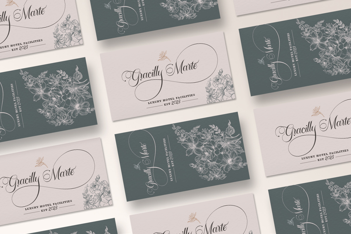 Garinstae Script, a Script Font by Pista Mova (Photo 3 of 13)