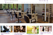 Salon - Beauty WordPress Theme, a WordPress Template by Visualmodo (Thumbnail 8 of 18)