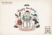 Funny Christmas Humor PNG Bundle, a Seasonal Illustration by GlitterCraft (Thumbnail 36 of 101)
