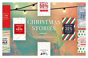 100 Christmas Instagram Stories, a Social Media Template by MinimalStudioCo (Thumbnail 5 of 20)