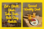 Chill Whisper - Fun Script Font, a Font by Subectype Studio (Thumbnail 6 of 10)