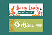 October Quirky - Cute Quirky Font, a Script Font by Good Java Studio (Thumbnail 5 of 7)