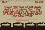Clownie Zombies - Scary Horror Font, a Font by Dhabee (Thumbnail 8 of 15)