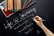 Stylistic Sign, a Script Font by Haksen (Thumbnail 2 of 5)