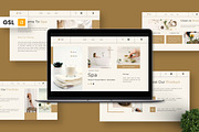 Spa - Resort Google Slide, a Presentation Template by Deepslide Studio (Thumbnail 1 of 6)