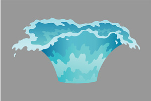 Dripping water special effect fx, an Illustration by the8monkey