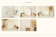 Frame Mockup Bundle, a Print Template by LOPEstudio (Thumbnail 3 of 11)
