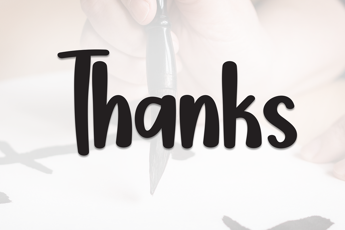 Quality Preasure | Script Font, a Handwritten Font by Scratchones (Photo 8 of 8)