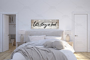 Interior Mockup Farmhouse Bundle PSD, a Household Mockup by Designed By Gorovaya (Thumbnail 6 of 9)
