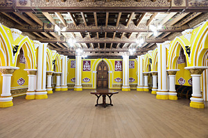 Inside Bangalore Palace, a Photo by saiko3p