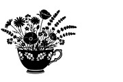 Flower Bouquet Bundle, an Illustration by Designs_River (Thumbnail 15 of 31)