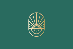 Golden Sunrise Logo Agricultural, a Branding & Logo Template by Signatoro