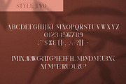 Kindel - Completed Collection, a Serif Font by VP Fonts (Thumbnail 11 of 44)