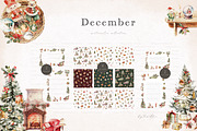 December Christmas, a Decorative Illustration by heyiamalice (Thumbnail 5 of 16)
