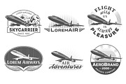 Air Labels, a Branding & Logo Template by daseugen (Thumbnail 2 of 5)