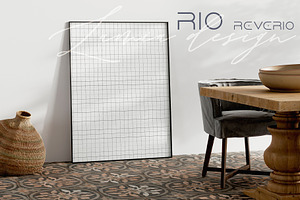 RIO Room & FRAME MOCKUP