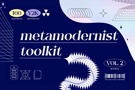 Metamodernist Toolkit - Vol. 2, an Outline Icon by Ckybe's Corner