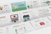 Stay At Home Infographic GoogleSlide, a Presentation Template by Formatika Studio (Thumbnail 10 of 10)