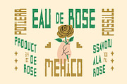 SFC Mehico, a Handwritten Font by Skilline Supply Co. (Thumbnail 1 of 6)