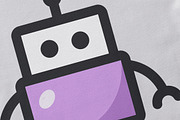 Robot Logo Design, a Branding & Logo Template by pne-design (Thumbnail 1 of 3)