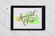 Demiela Script, a Script Font by JamalCreativeStudio (Thumbnail 8 of 8)