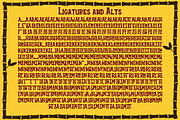 Hullabaluau Font, a Font by Amber Nest Design (Thumbnail 3 of 10)