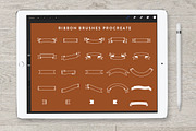 Brush Procreate Ornament, a Brush Add-On by Vibesteam (Thumbnail 7 of 9)
