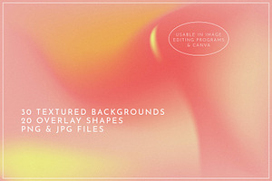 Textured Gradient Backgrounds