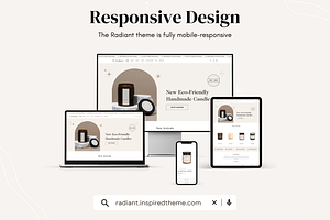 Radiant - Candle Shopify Theme