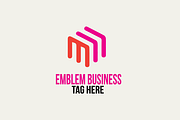 Emblem Business Logo, a Branding & Logo Template by sologeek (Thumbnail 2 of 3)