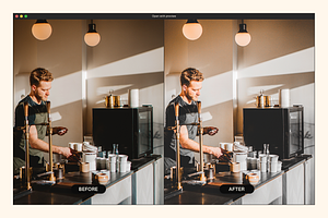 Coffee Addict Lightroom Presets