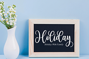 Rainbow | Script Font, a Script Font by Scratchones (Thumbnail 2 of 6)