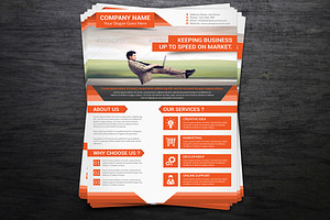 Corporate Flyer Template Vol 02