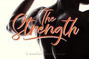 The Strength, a Script Font by AMINMARIO (Thumbnail 2 of 12)