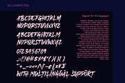 Bigruns Brush, a Script Font by din-studio.com (Thumbnail 9 of 10)