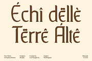 CS Explore Drawn, a Serif Font by Craft Supply Co. (Thumbnail 6 of 8)