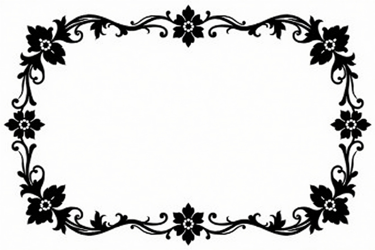 Elegant frame with decorative, an Illustration by Amazin_art (Photo 2 of 17)