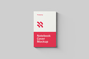 Notebook Cover Mockups, a Print Template by artimasa (Thumbnail 1 of 5)
