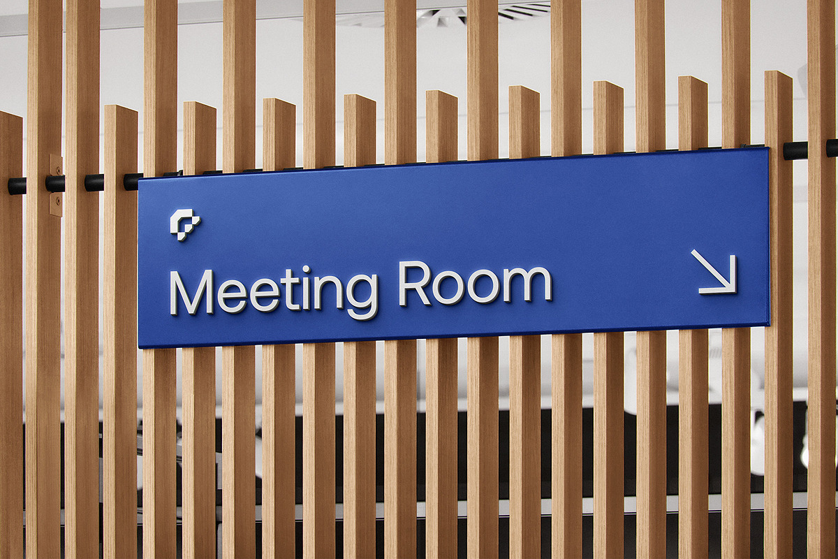 Logo Mockup Office Room Sign, a Product Mockup by Asylab (Photo 1 of 5)