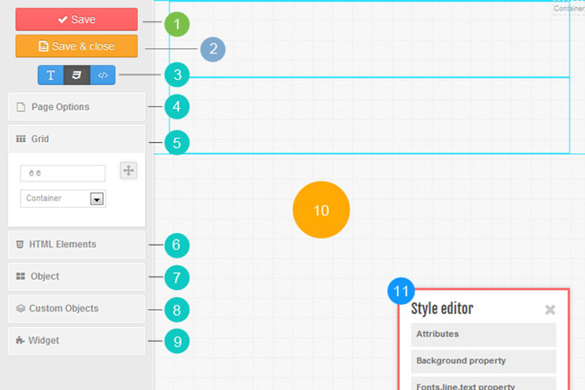 Rabs - Wordpress Drag & Drop Builder, a WordPress Template by Rahul Aryan (Photo 2 of 2)