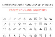 Hand drawn sketch vector icons, an Icon by Visual Generation (Thumbnail 14 of 16)