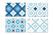 NIRANO geometric seamless patterns., a Pattern Graphic by Peolla (Thumbnail 6 of 10)