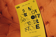 Alpha Punk - Mix and Match Font, a Blackletter Font by Tropical Type (Thumbnail 3 of 11)