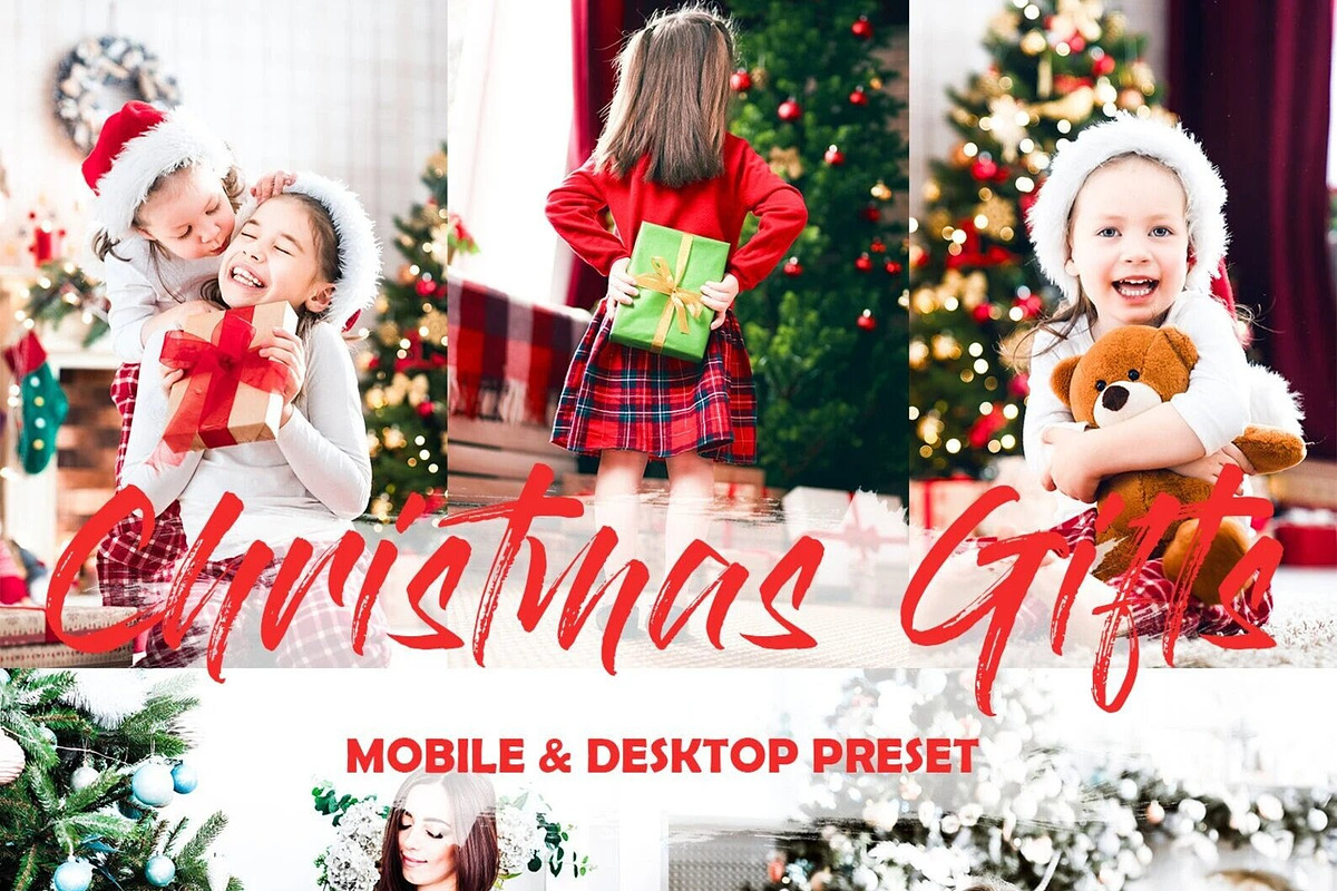 10 Christmas Gifts Lightroom Presets, a Preset Add-On by LucaTheme (Photo 1 of 9)