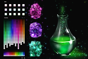 CartoonMagic Swatches for Photoshop