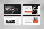 Music Production Keynote, a Presentation Template by SquidPixey (Thumbnail 2 of 7)