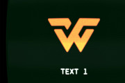 Retro CRT 1984 Logo Reveal AEP, a Branding & Logo Template by Josep Motion (Thumbnail 2 of 2)