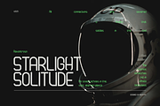 Revantrosn - Futuristic Sans Family, a Font by Indotype Foundry (Thumbnail 8 of 10)